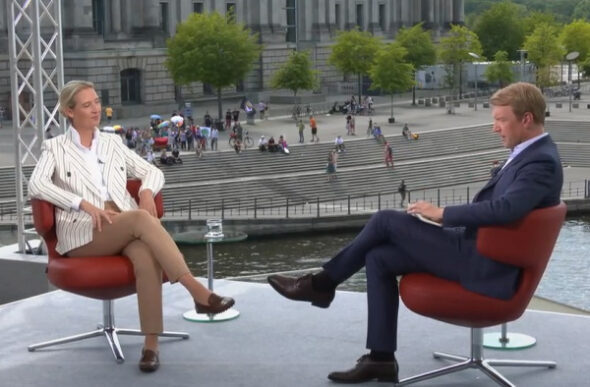 Ist es wirklich zu viel verlangt, Politiker der AfD in der ARD ungestört zu Wort kommen zu lassen?