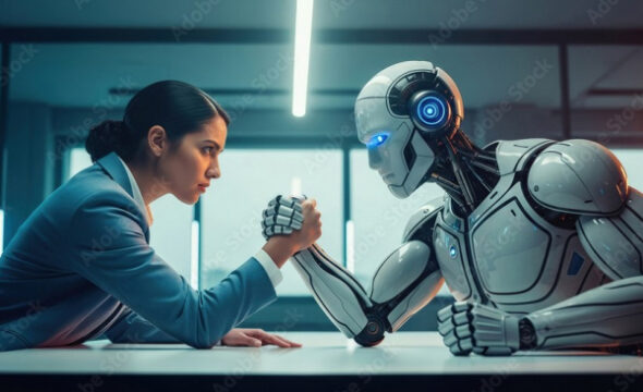 KI und die Sorge unter Forschern, dass intelligente Maschinen irgendwann übernehmen…