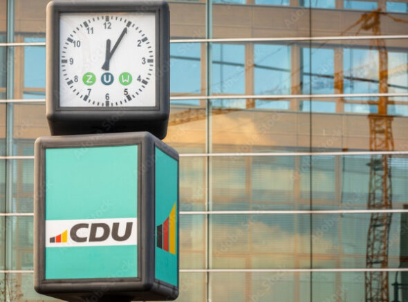 GASTSPIEL FRANK Henkel (CDU): Deutschland in der Warteschleife – „Brandmauer“ ersetzt keine Politik