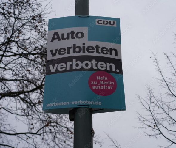 „Deutschlandtrend“ von Infratest dimap: Union jetzt 5 Prozent vor der AfD