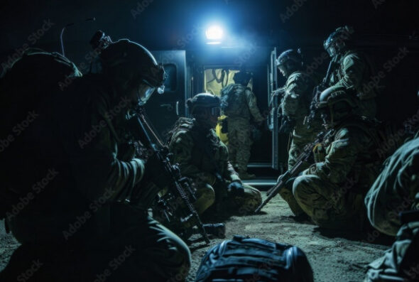 DAS ist eine Spezialoperation….danke, Mr. President!