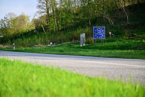 Bundespolizei schließt ab Mittag Grenzen für Illegale