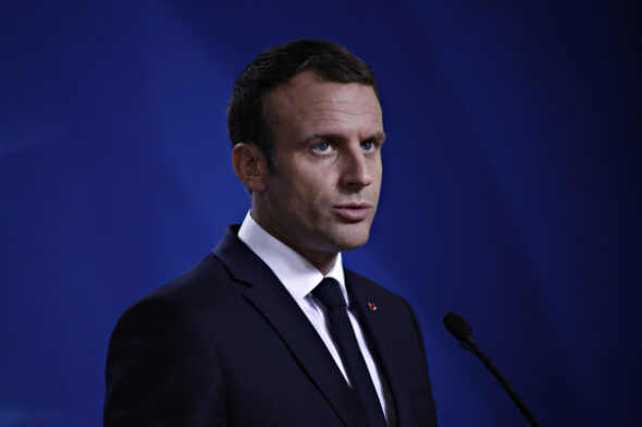 Macron übernimmt die Führung in Europa