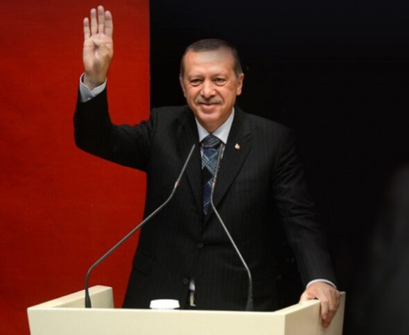 Freund Erdogan kommt zu Besuch
