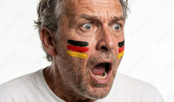 Lasst uns in Ruhe mit Eurer schlechten Laune! Jetzt ist Fußball und jetzt ist Deutschland…
