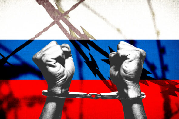 Putins Russland: Kritik am Krieg – Zweieinhalb Jahre Lagerhaft