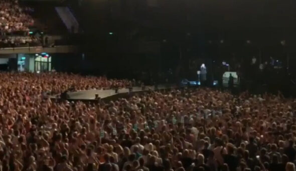 Nach ironischer Kritik an Grönemeyers „Sportpalast“-ähnlichem Auftritt: Vorladung zur polizeilichen Vernehmung