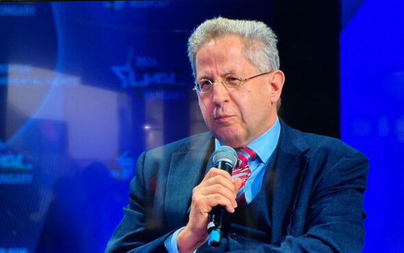 Offener Krieg in der WerteUnion ausgebrochen: Hans-Georg Maaßen wirft den Fehdehandschuh und geht „all in“