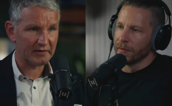 Ben Berndts „ungescriptet“ mit Höcke – was hat das mit Wolf Biermann und der „Brandmauer“ von Merz zu tun?