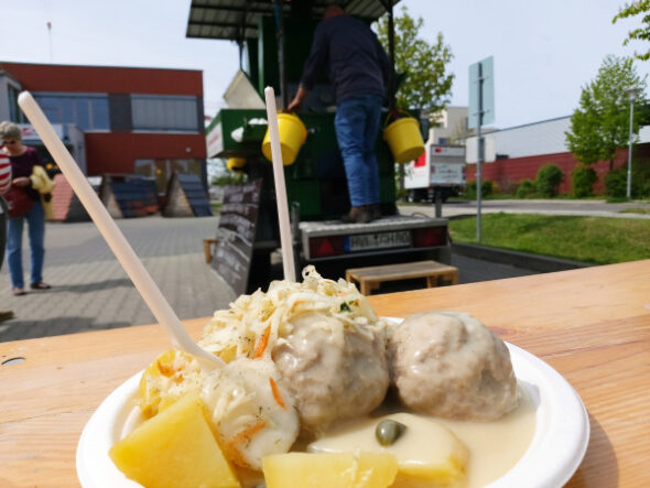 Gaumenfreuden und Servicewüste: Sie können gez auch hier ufflejen….