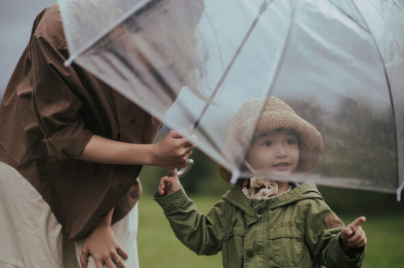 Liebe Kinder, es ist nur ganz normales Wetter…