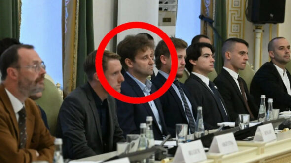 Neonazis, EU-Feinde und Judenhasser treffen sich in St. Petersburg – für „Germany“ dabei: ein AfD-Politiker aus Hamburg