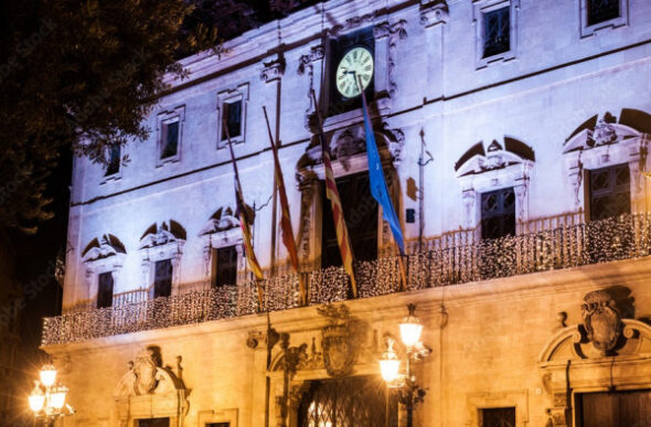 Neujahrsgrüße aus Palma….