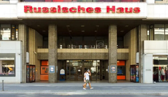 Jährlich 70.000 Euro deutsches Steuergeld für Putins „Propagandabude“ in Berlin – wird das „Russische Haus“ jetzt dichtgemacht?