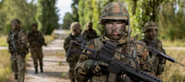 Ich will wieder einen Mann an der Spitze der Bundeswehr