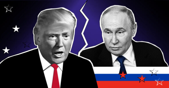 Heiße Luft aus Sotschi: Telefonate wie das gestern zwischen Trump und Putin sind völlig nutzlos