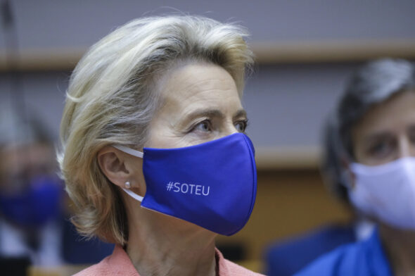 Es kommt alles raus irgendwann…Was schrieb von der Leyen an den Pfizer-Chef?