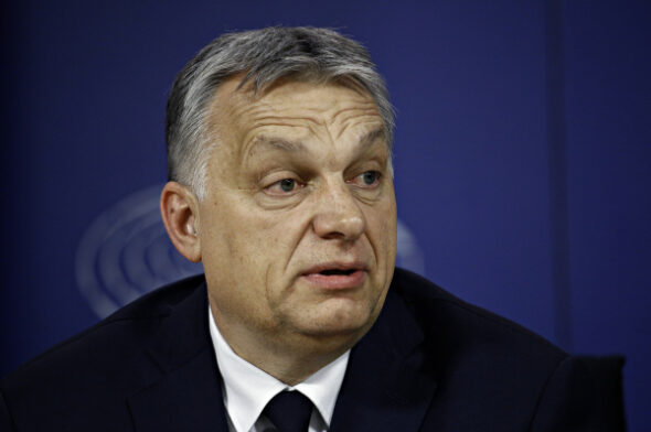 Nützlicher Idiot: Orban in Moskau