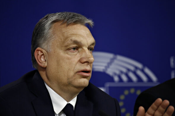 Was macht Viktor Orban da?