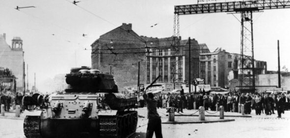 Gedenken an die 55 Toten des ersten Volksaufstandes in der DDR 1953