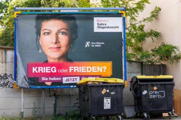 BSW-Mitbegründer beschreibt Wagenknecht als „komplett irre“