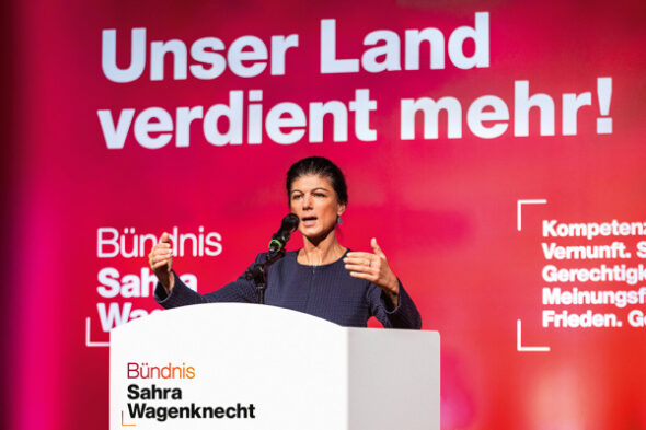 Wagenknechts BSW – ein Fall für den Verfassungsschutz