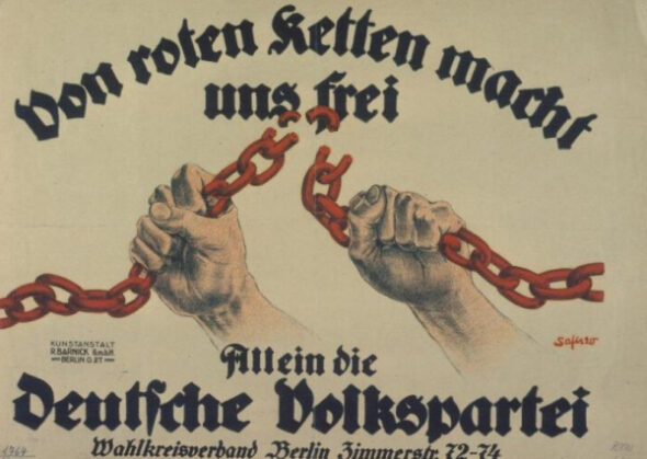 Die bürgerliche Mitte versagt immer wieder – in Weimar und auch hier und heute