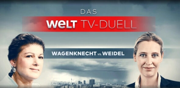 „Neonazi-Sumpf“, „Stalinistin“ – Fernsehabend mit Popcorn und Damen-Boxen