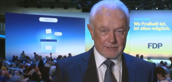 Die Mitte – das unbekannte Wesen: FDP-Chef Wolfgang Kubicki ist die letzte Patrone des politischen Liberalismus in Deutschland