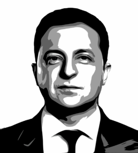 Wolodymyr Selenskyj, Präsident der Ukraine. FOTO: pixabay