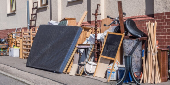 Sperrmüll, Nachbarschaft & Co.